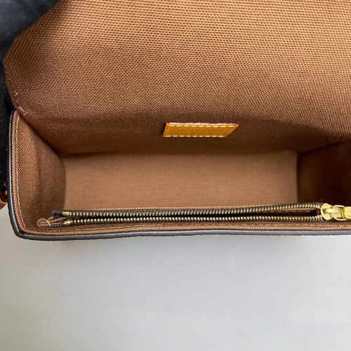 Louis Vuitton Steamer Wearable Wallet Monogram Brown