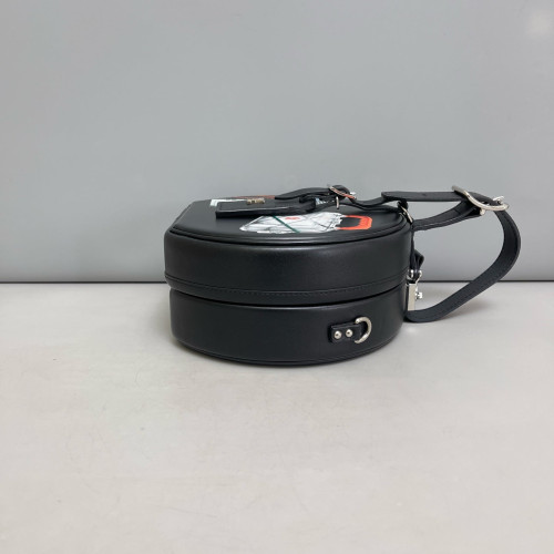 Louis Vuitton Petite Boite Chapeau Calfskin Black
