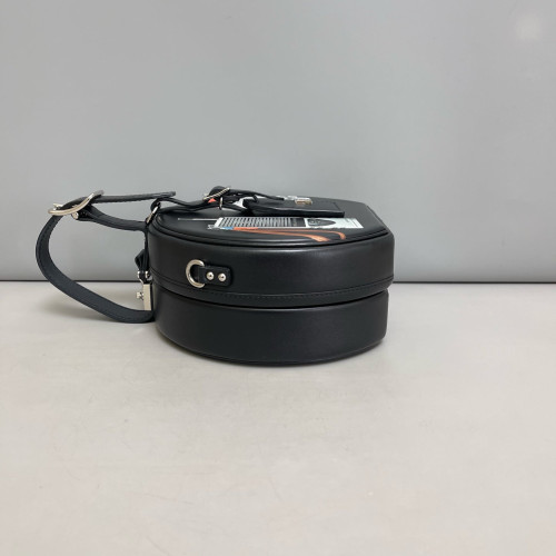 Louis Vuitton Petite Boite Chapeau Calfskin Black
