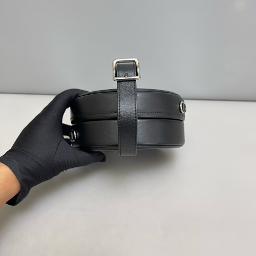 Louis Vuitton Petite Boite Chapeau Calfskin Black