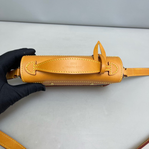 Louis Vuitton Shoulder Bag Damier Pop Brown