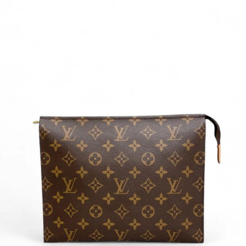Louis Vuitton Toiletry Pouch 26 Monogram Brown