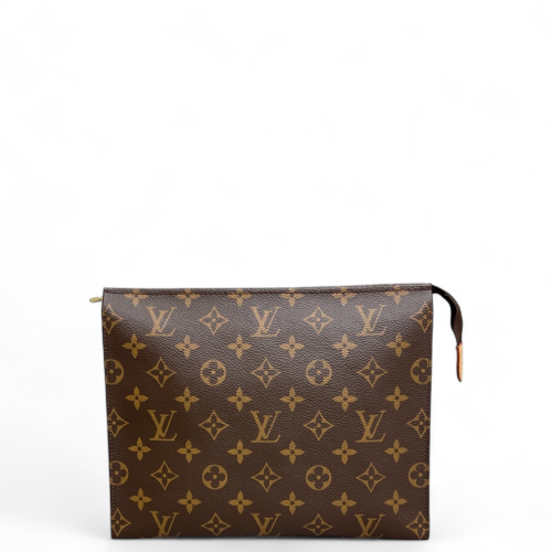 Louis Vuitton Toiletry Pouch 26 Monogram Brown