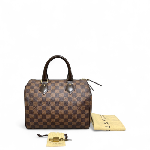 Louis Vuitton Speedy 25 Damier Ebene Brown