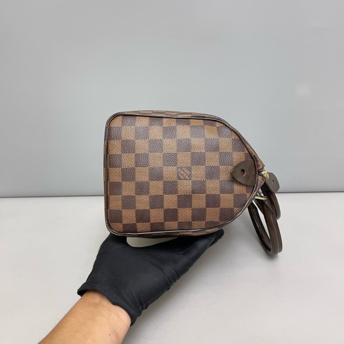 Louis Vuitton Speedy 25 Damier Ebene Brown