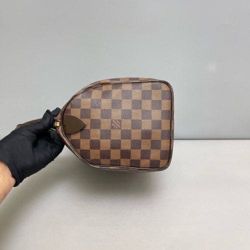 Louis Vuitton Speedy 25 Damier Ebene Brown