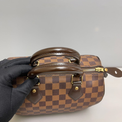 Louis Vuitton Speedy 25 Damier Ebene Brown
