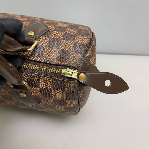Louis Vuitton Speedy 25 Damier Ebene Brown