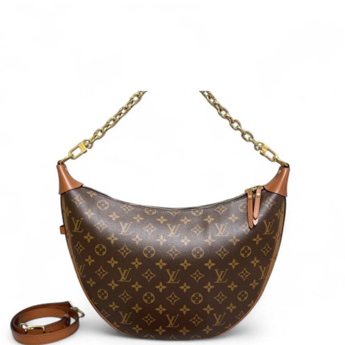 Louis Vuitton Loop Hobo Monogram Brown Louis Vuitton Loop Hobo Monogram Brown