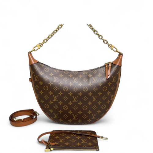 Louis Vuitton Loop Hobo Monogram Brown Louis Vuitton Loop Hobo Monogram Brown