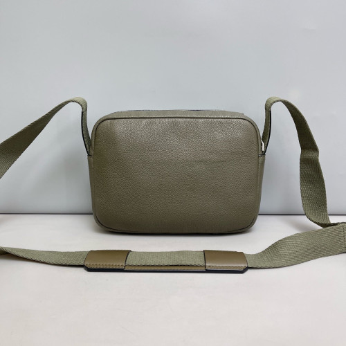 Loewe Xs Military Messenger Grained Calfskin Kaki Loewe Xs Military Messenger Grained Calfskin Kaki