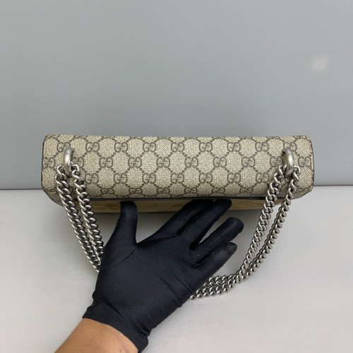Gucci Dionysus GG Supreme Monogram Khaki Beige Brown Gucci Dionysus GG Supreme Monogram Khaki Beige Brown