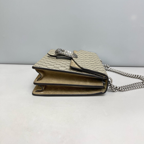 Gucci Dionysus GG Supreme Monogram Khaki Beige Brown Gucci Dionysus GG Supreme Monogram Khaki Beige Brown