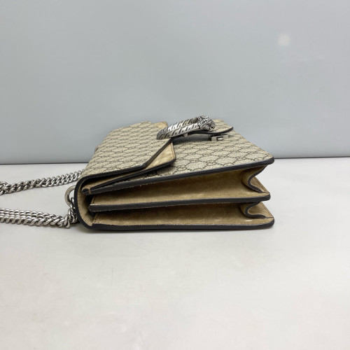Gucci Dionysus GG Supreme Monogram Khaki Beige Brown Gucci Dionysus GG Supreme Monogram Khaki Beige Brown