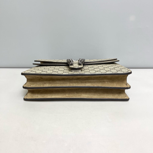 Gucci Dionysus GG Supreme Monogram Khaki Beige Brown Gucci Dionysus GG Supreme Monogram Khaki Beige Brown