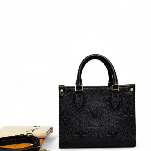 Louis Vuitton Onthego BB Empreinte Monogram Giant Black