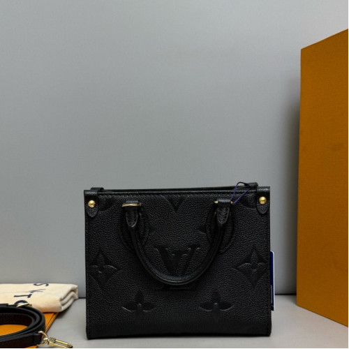 Louis Vuitton Onthego BB Empreinte Monogram Giant Black