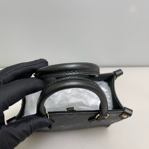 Louis Vuitton Onthego BB Empreinte Monogram Giant Black