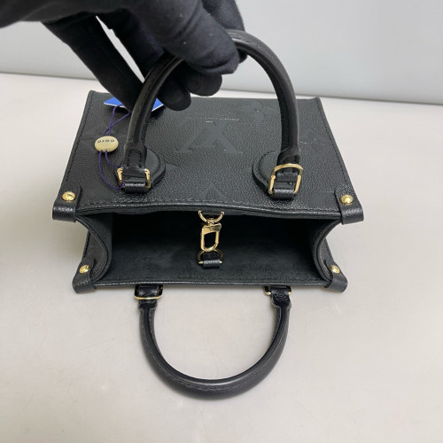 Louis Vuitton Onthego BB Empreinte Monogram Giant Black