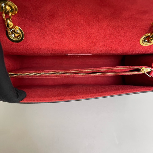Louis Vuitton Victoire Monogram Red Brown