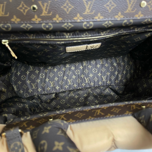 Louis Vuitton Onthego GM Econyl Monogram Pillow Giant Beige Brown