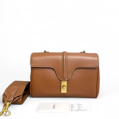 Celine Teen Soft 16 Calfskin Tan Celine Teen Soft 16 Calfskin Tan