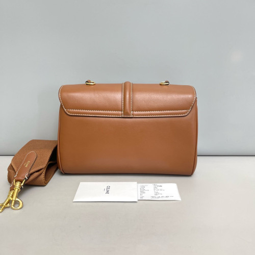 Celine Teen Soft 16 Calfskin Tan Celine Teen Soft 16 Calfskin Tan