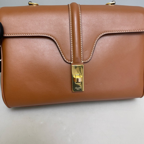 Celine Teen Soft 16 Calfskin Tan Celine Teen Soft 16 Calfskin Tan