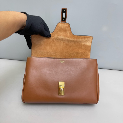 Celine Teen Soft 16 Calfskin Tan Celine Teen Soft 16 Calfskin Tan