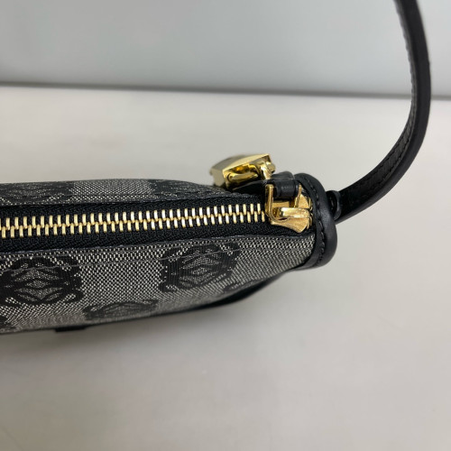 Loewe Hobo Anagram Black Grey