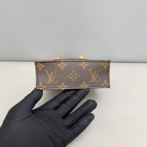Louis Vuitton Petite Sac Plat Monogram Brown