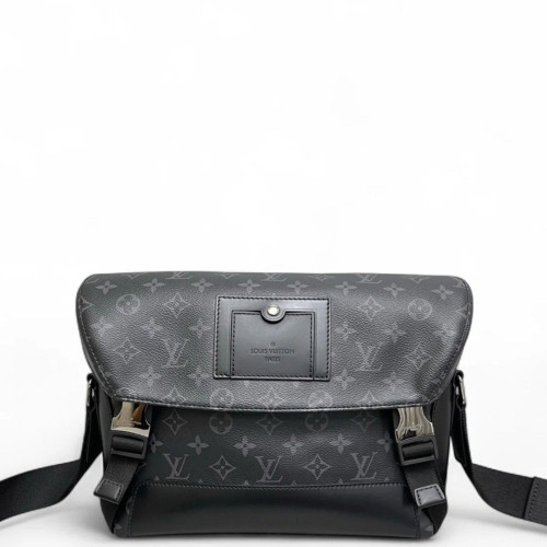 Louis Vuitton Voyager Messenger Monogram Eclipse Black Louis Vuitton Voyager Messenger Monogram Eclipse Black