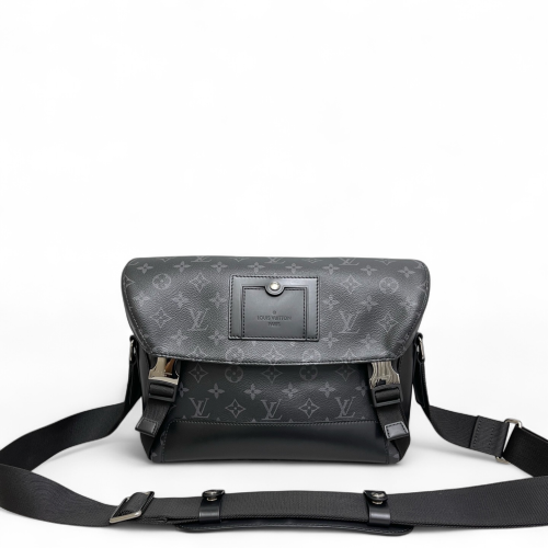 Louis Vuitton Voyager Messenger Monogram Eclipse Black Louis Vuitton Voyager Messenger Monogram Eclipse Black