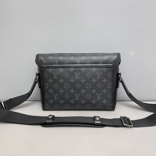 Louis Vuitton Voyager Messenger Monogram Eclipse Black Louis Vuitton Voyager Messenger Monogram Eclipse Black