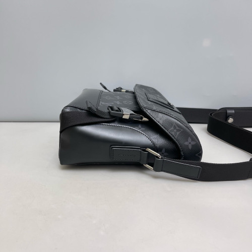 Louis Vuitton Voyager Messenger Monogram Eclipse Black Louis Vuitton Voyager Messenger Monogram Eclipse Black