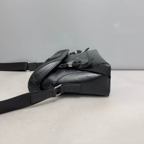 Louis Vuitton Voyager Messenger Monogram Eclipse Black Louis Vuitton Voyager Messenger Monogram Eclipse Black