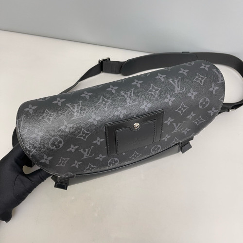 Louis Vuitton Voyager Messenger Monogram Eclipse Black Louis Vuitton Voyager Messenger Monogram Eclipse Black
