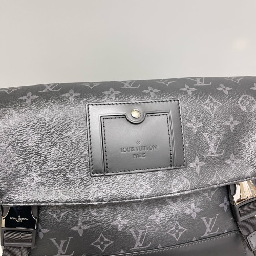 Louis Vuitton Voyager Messenger Monogram Eclipse Black Louis Vuitton Voyager Messenger Monogram Eclipse Black