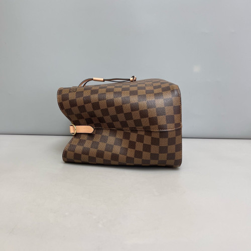 Louis Vuitton Neonoe MM Damier Ebene Brown Pink
