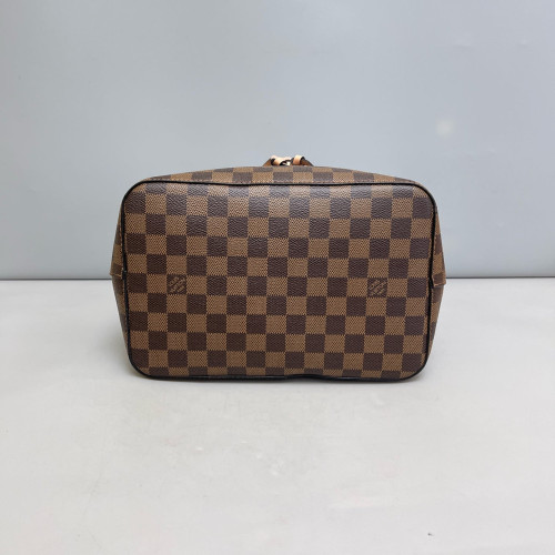 Louis Vuitton Neonoe MM Damier Ebene Brown Pink
