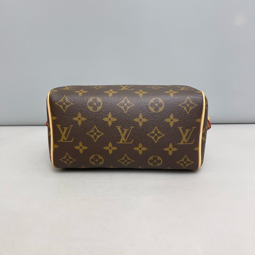 Louis Vuitton Speedy Bandouliere 20 Monogram Brown Black