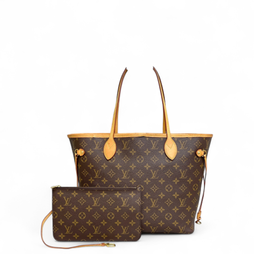 Louis Vuitton Neverfull MM Monogram Brown
