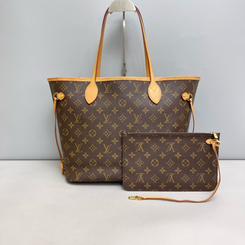 Louis Vuitton Neverfull MM Monogram Brown