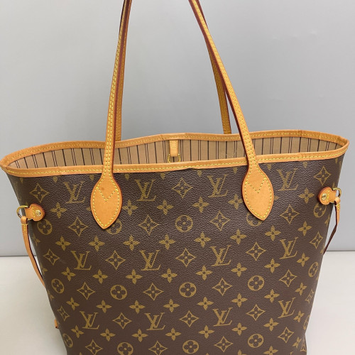 Louis Vuitton Neverfull MM Monogram Brown