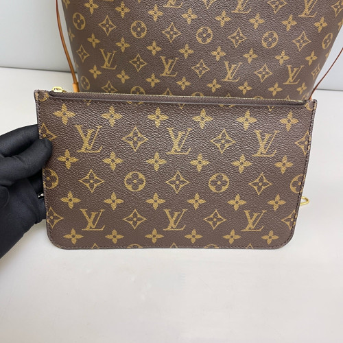 Louis Vuitton Neverfull MM Monogram Brown