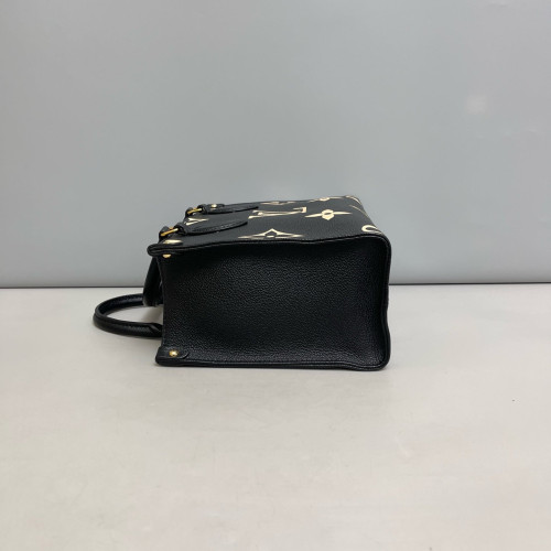 Louis Vuitton Onthego PM Monogram Empreinte Giant Black White