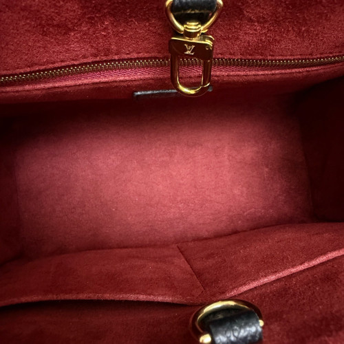 Louis Vuitton Onthego PM Monogram Empreinte Giant Black White