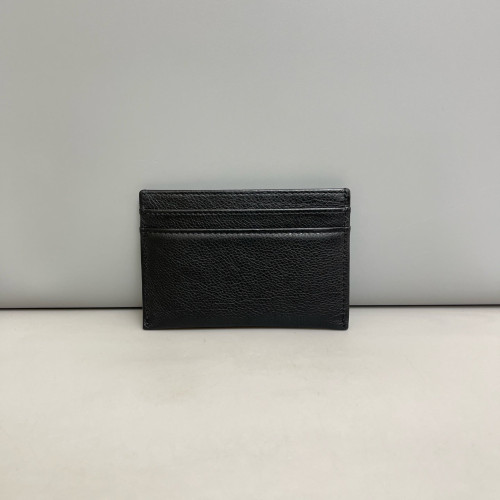 Chanel Card Holder Grained Calfskin Black