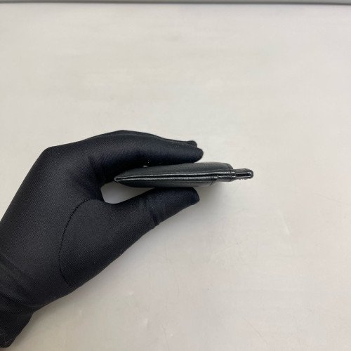Chanel Card Holder Grained Calfskin Black