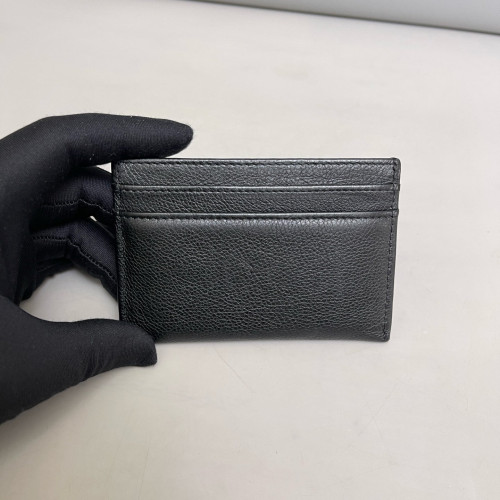 Chanel Card Holder Grained Calfskin Black
